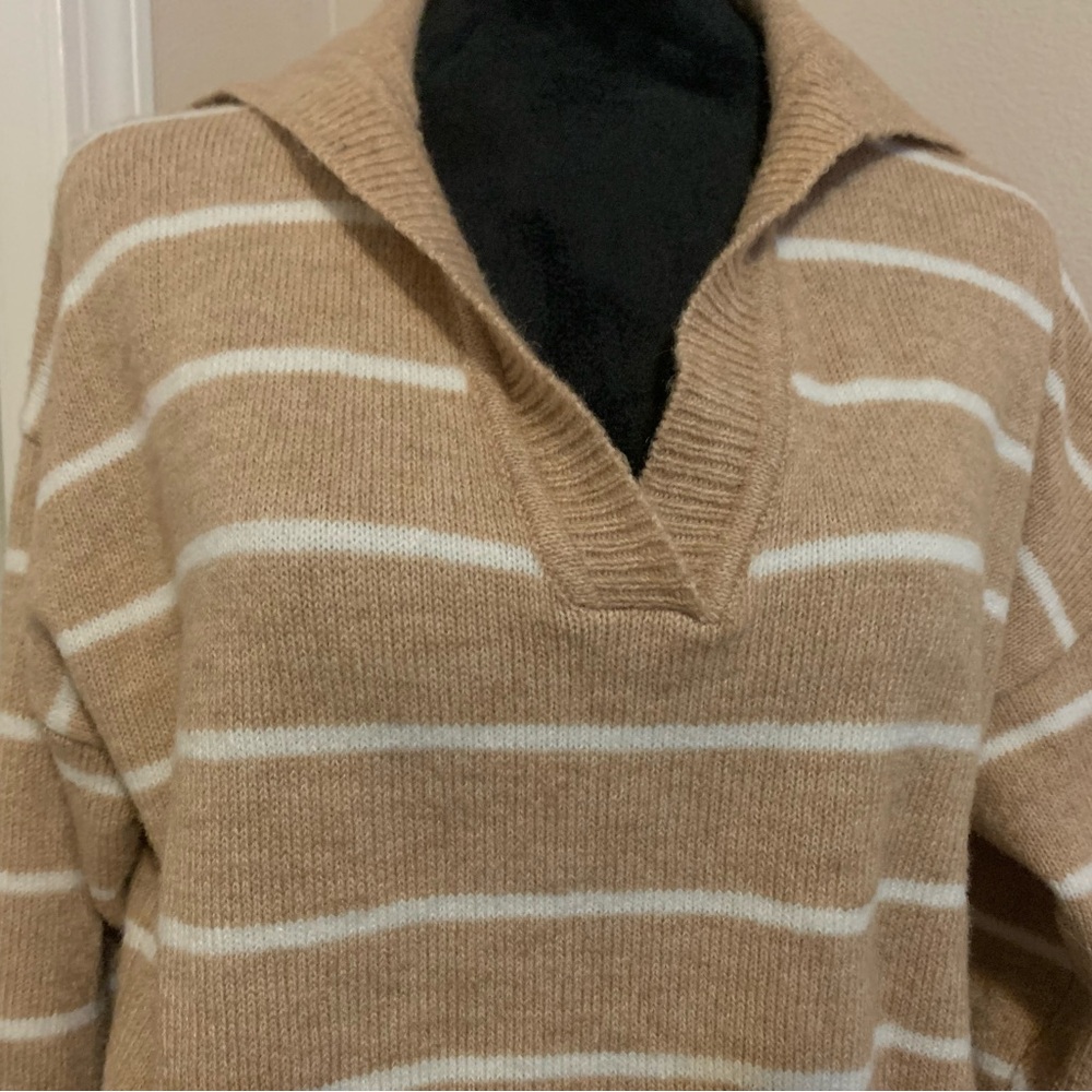 Collared sweater - Picture 3 of 6